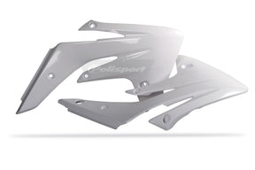 POLISPORT RAD SCOOP CRF150R (07-16) White - Driven Powersports