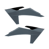 Polisport Radiator Scoop For Ktm Black/Gray - Driven Powersports