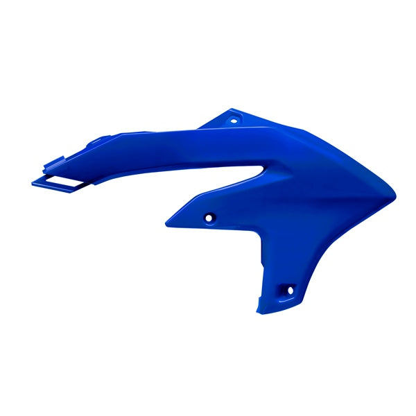 Polisport Radiator Scoop For Yamaha Blue - Driven Powersports