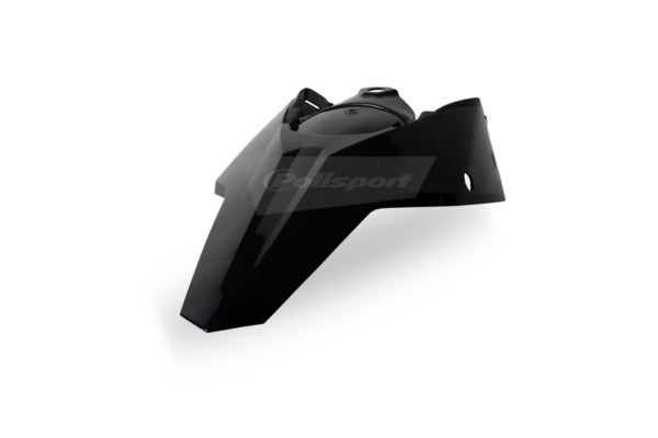 POLISPORT BLACK RR FEN+SIDE.SX125/250/450 SXF250 07-09EXC04-07 Black - Driven Powersports