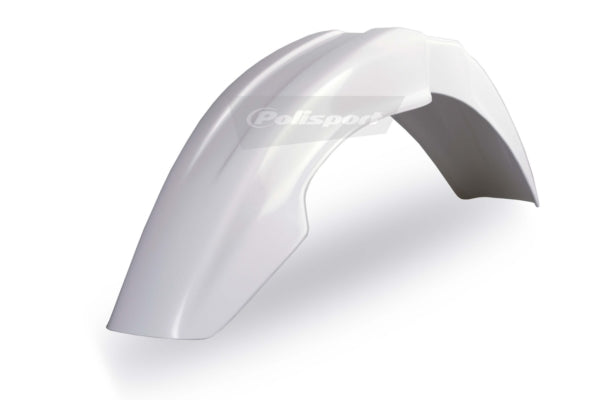 POLISPORT FR.FENDER YZ125/250/250F/450F 06-08. White - Driven Powersports