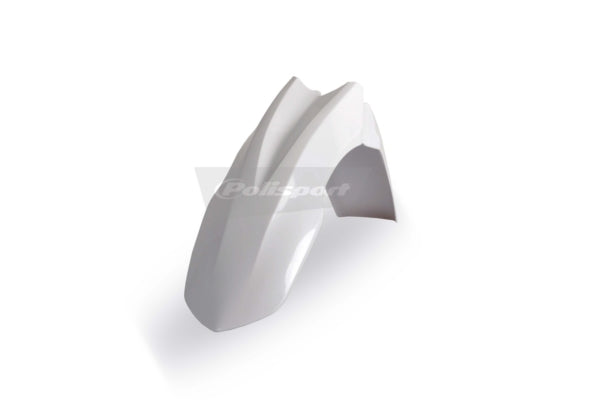 POLISPORT FRONT FENDER CRF250 (14-16) /450(13-16) White - Driven Powersports