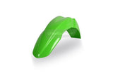 POLISPORT FRONT FENDER KX250F/KX450F 09 05 Green - Driven Powersports