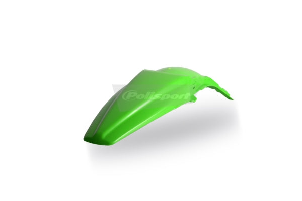 POLISPORT REAR FENDER KX250F/KX450F 09 05 Green - Driven Powersports