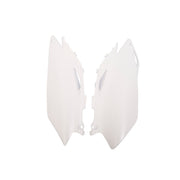 POLISPORT SIDE PANELS CRF250R (2010) /450R(09-10) OEM White - Driven Powersports