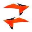 Polisport Radiator Scoop For Ktm Orange/Black - Driven Powersports