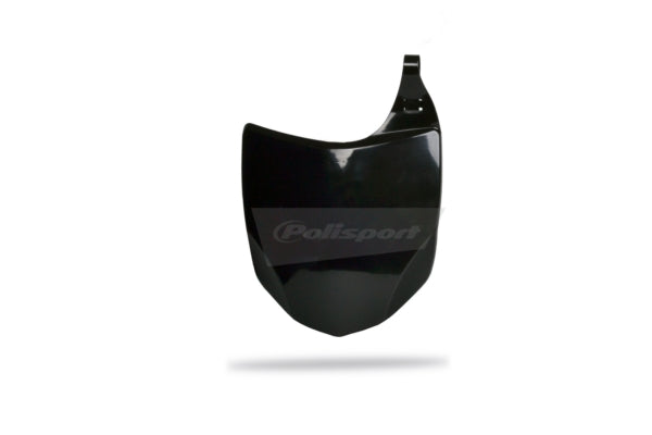 POLISPORT NUMBER PLATE KX250F/KX450F 09 Black - Driven Powersports