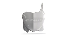 POLISPORT NUMBER PLATE CRF250R (10-13) /450R(09-12) OEM White - Driven Powersports