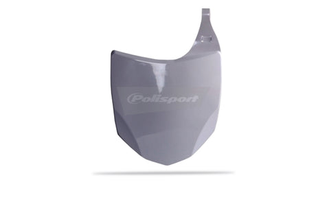 POLISPORT NUMBER PLATE KX250F/KX450F 09 White - Driven Powersports