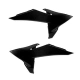 Polisport Radiator Scoop For Ktm Black - Driven Powersports