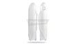 POLISPORT FORK PROT YZ250F/YZ450F 2010 White - Driven Powersports