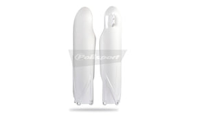 POLISPORT FORK PROT YZ250F/YZ450F 2010 White - Driven Powersports