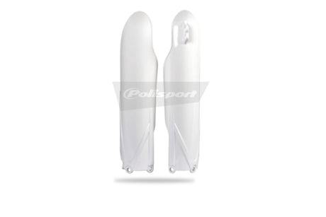 POLISPORT FORK PROT YZ250F/YZ450F 2010 White - Driven Powersports