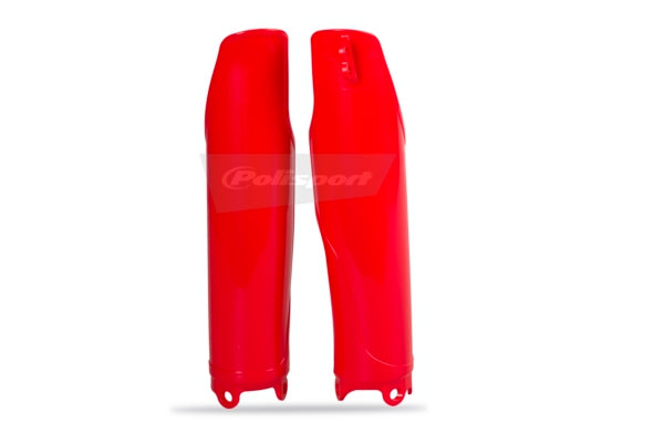 POLISPORT FORK PROT. 04 CR250F 2010/CR450F 09-10 Red Cream - Driven Powersports