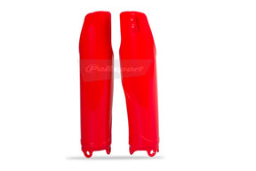 POLISPORT FORK PROT. 04 CR250F 2010/CR450F 09-10 Red Cream - Driven Powersports