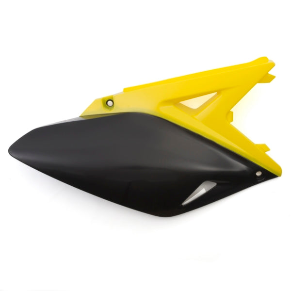 Polisport Side Panels For Suzuki RMZ250 Yellow/Black - Driven Powersports