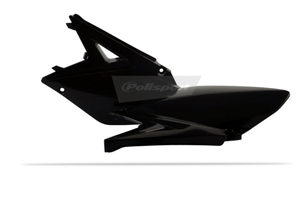 POLISPORT SIDE PANELS RMZ250 2010 2PCS. Black - Driven Powersports