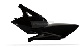 POLISPORT SIDE PANELS RMZ250 2010 2PCS. Black - Driven Powersports
