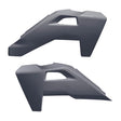 Polisport Radiator Scoop For Husqvarna Gray - Driven Powersports