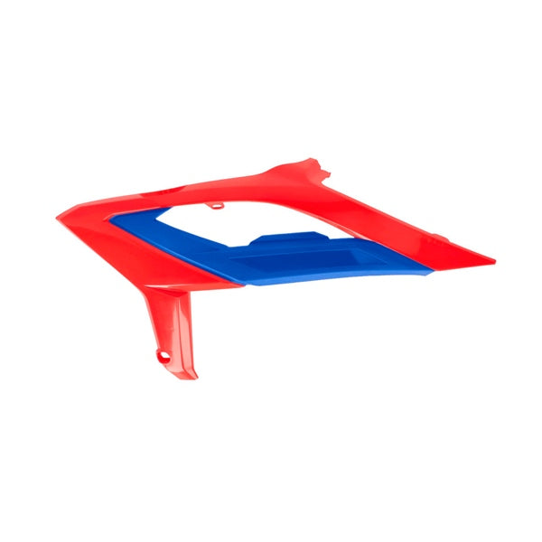 Polisport Radiator Scoop For Beta Blue/Red - Driven Powersports