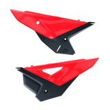 Polisport Side Panels For Honda CRF250R/CRF250RX/CRF450R/CRF450RX Red - Driven Powersports