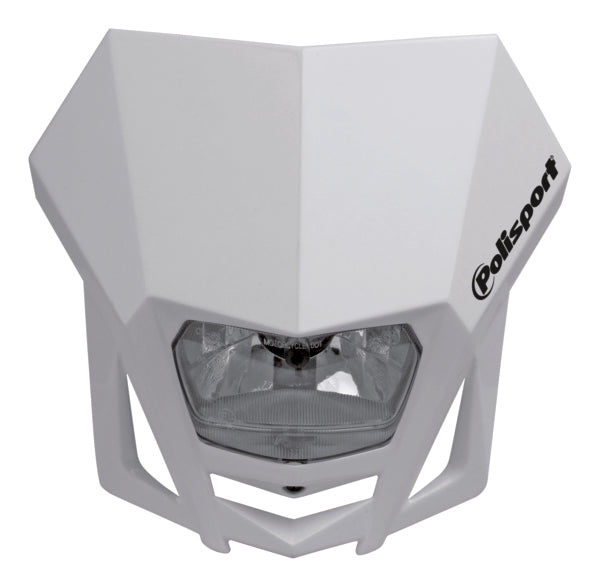 POLISPORT LMX HEADLIGHT White - Driven Powersports