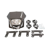 POLISPORT LMX HEADLIGHT Black - Driven Powersports