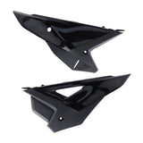 Polisport Side Panels For Honda CRF250R/CRF450R Black - Driven Powersports