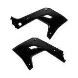 Polisport Radiator Scoop For Kawasaki KX125/KX250/KX250F Black - Driven Powersports