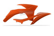 POLISPORT ORANGE RADIATOR SHROUDS, KTM SX 2011 (8428600003) - Driven Powersports