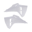 Polisport Radiator Scoop For Honda CRF250R/CRF450R White - Driven Powersports