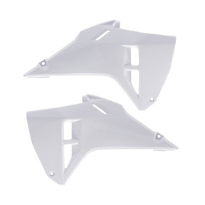 Polisport Radiator Scoop For Honda CRF250R/CRF450R White - Driven Powersports