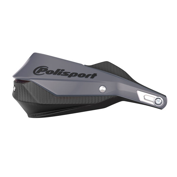 Polisport Trail Blazer Handguards Gray/Black Yes Yes - Driven Powersports