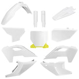 Polisport Side Panels For Yamaha Black/White - Driven Powersports
