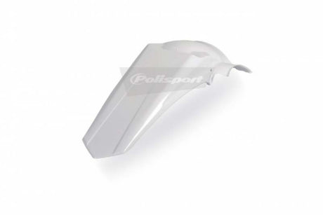 POLISPORT REAR FENDER YZ250F/450F (14-16) White - Driven Powersports