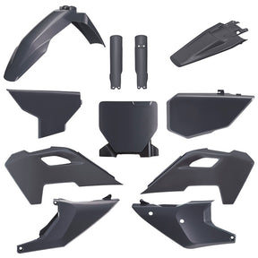 Polisport MX Complete Kit For Husqvarna Gray - Driven Powersports