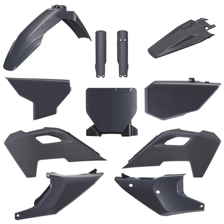 Polisport MX Complete Kit For Husqvarna Gray - Driven Powersports