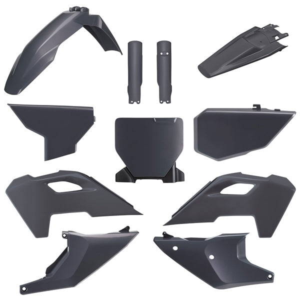 Polisport MX Complete Kit For Husqvarna Gray - Driven Powersports