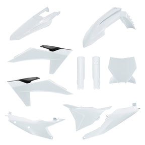 Polisport MX Complete Kit For Ktm White - Driven Powersports