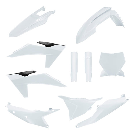 Polisport MX Complete Kit For Ktm White - Driven Powersports