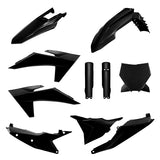 Polisport MX Complete Kit For Ktm Black - Driven Powersports
