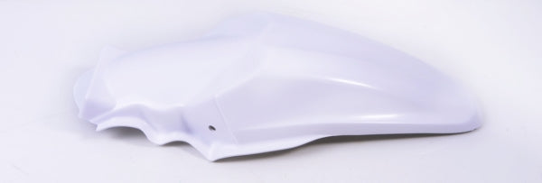 POLISPORT REAR FENDER KAWASAKI KX85 01-13 White - Driven Powersports