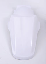 POLISPORT REAR FENDER KAWASAKI KX85 01-13 White - Driven Powersports