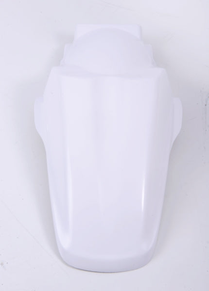 POLISPORT REAR FENDER KAWASAKI KX85 01-13 White - Driven Powersports