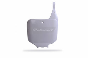 POLISPORT NUMBER PLATE CR125R/CR250R (95-99) OEM White - Driven Powersports
