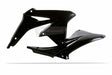POLISPORT RAD SCOOP RMZ450 2008. Black - Driven Powersports