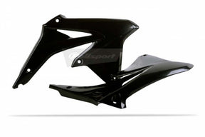 POLISPORT RAD SCOOP RMZ450 2008. Black - Driven Powersports