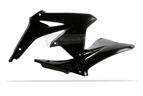 POLISPORT RAD SCOOP RMZ450 2008. Black - Driven Powersports