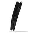 POLISPORT BLACK FRONT SUSPENSION GARD, HUS CR/WR/TC/TE 05-09 (8550700001) - Driven Powersports