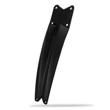 POLISPORT BLACK FRONT SUSPENSION GARD, HUS CR/WR/TC/TE 05-09 (8550700001) - Driven Powersports